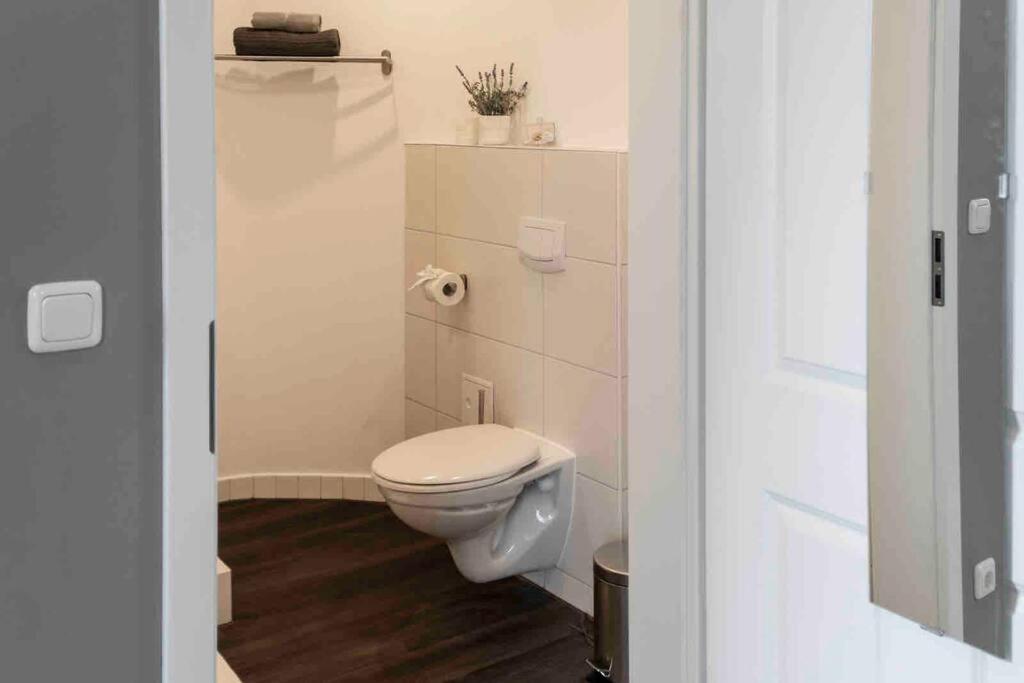 Zentrales Stadtflair Apartment Bremen Exterior foto